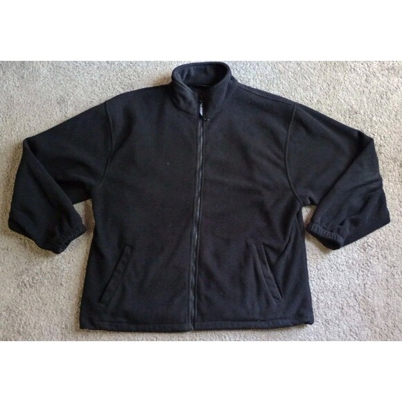 Princess Cruises Men’s Alaska Embroidered Fish Fleece Full Zip Jacket XL - Picture 3 of 8